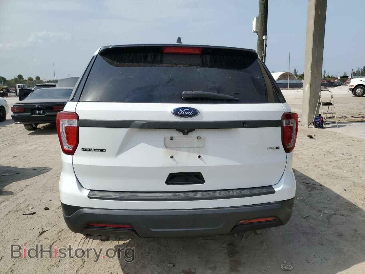 2018 FORD EXPLORER - VIN: 1FM5K8AR0JGA37615 - Фото 6