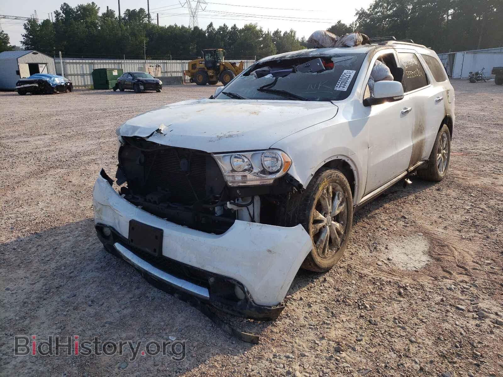 2013 DODGE DURANGO - VIN: 1C4SDJDT0DC540699 - Фото 2