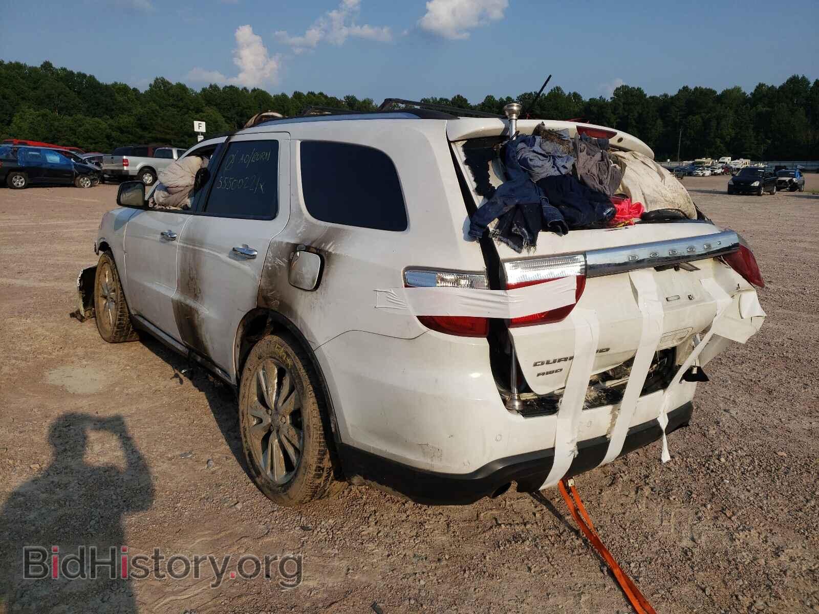 2013 DODGE DURANGO - VIN: 1C4SDJDT0DC540699 - Фото 3