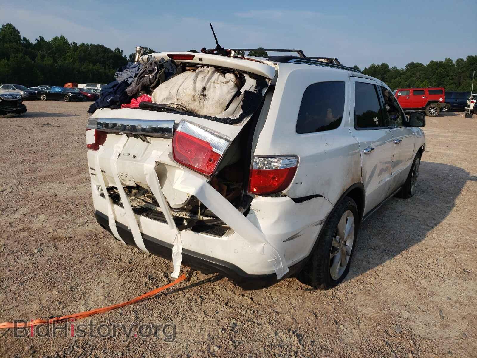 2013 DODGE DURANGO - VIN: 1C4SDJDT0DC540699 - Фото 4