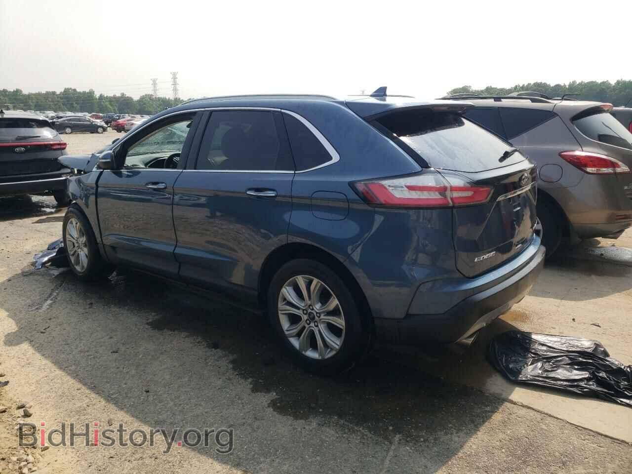 2019 FORD EDGE - VIN: 2FMPK4K99KBC37417 - Фото 2