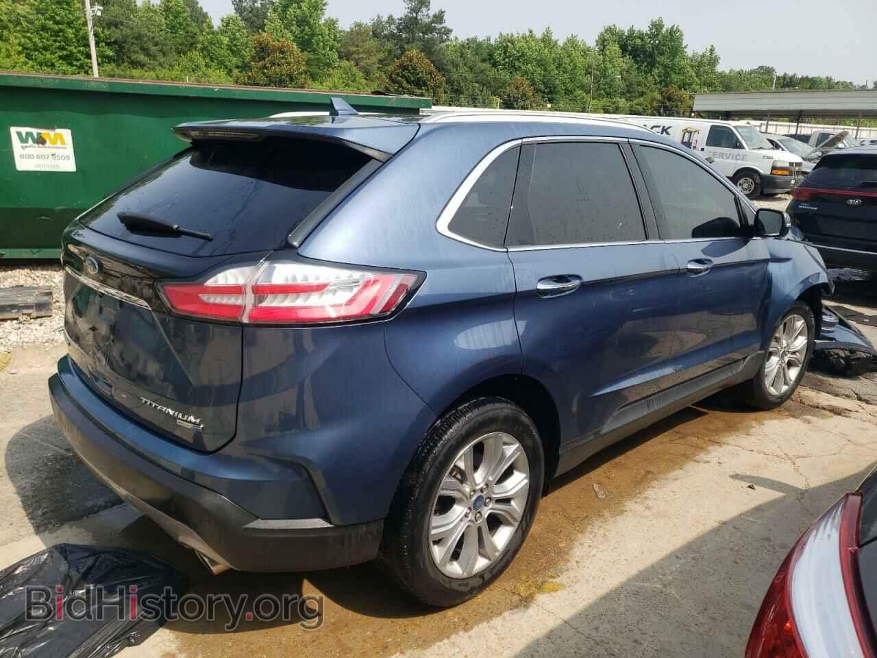 2019 FORD EDGE - VIN: 2FMPK4K99KBC37417 - Фото 3