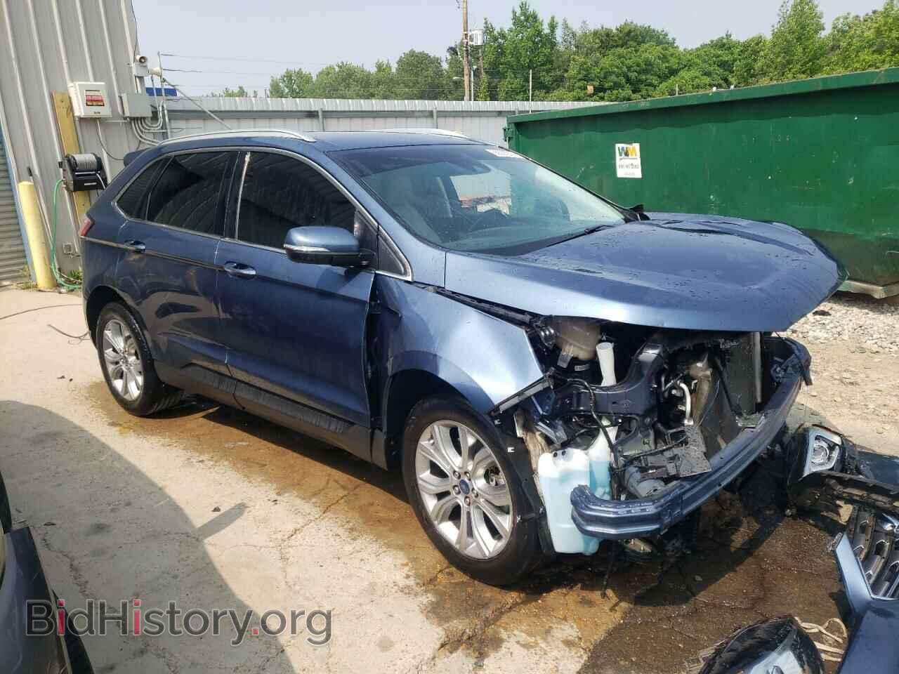 2019 FORD EDGE - VIN: 2FMPK4K99KBC37417 - Фото 4