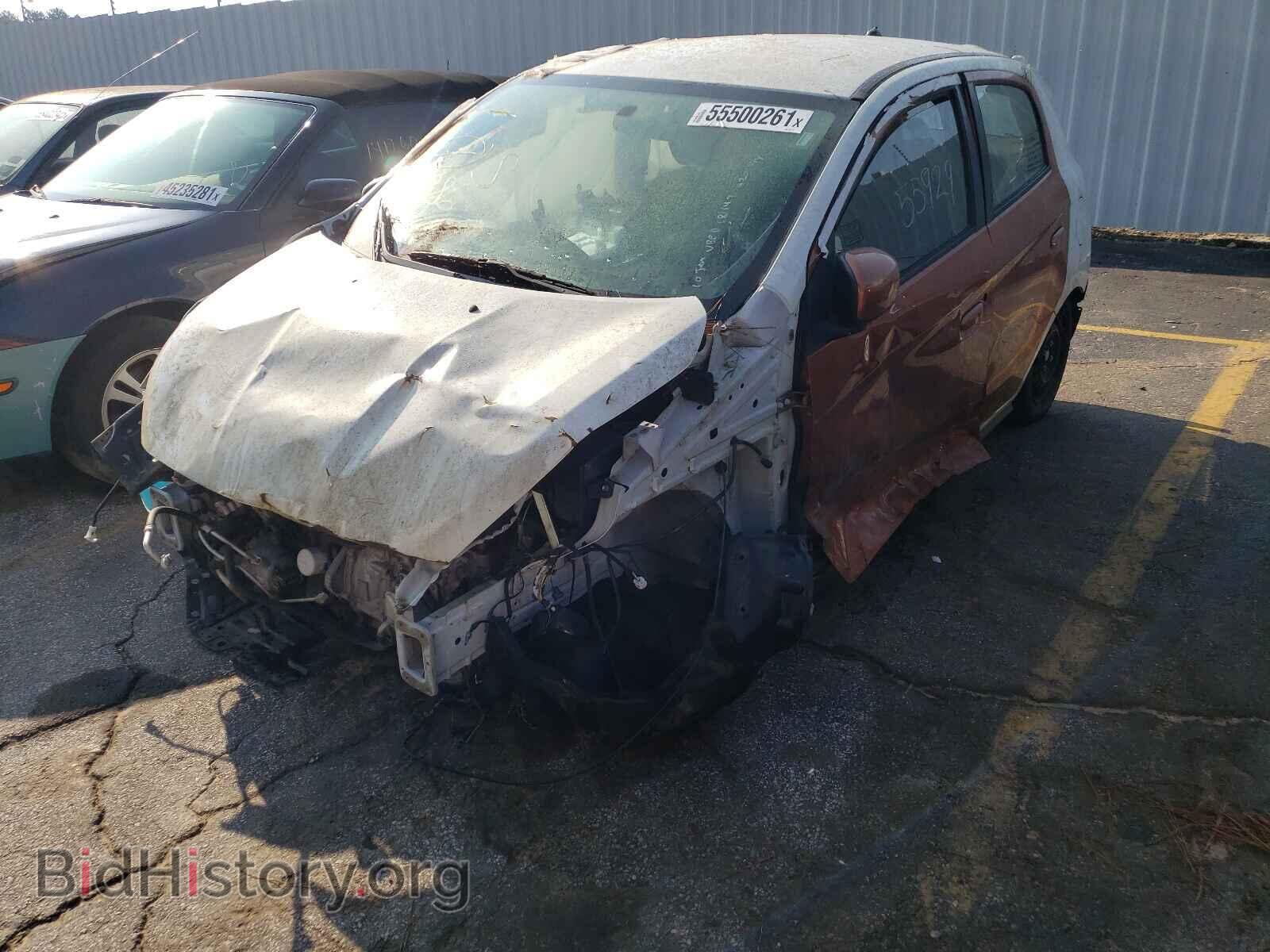 2017 MITSUBISHI MIRAGE - VIN: ML32A3HJ9HH017724 - Фото 2
