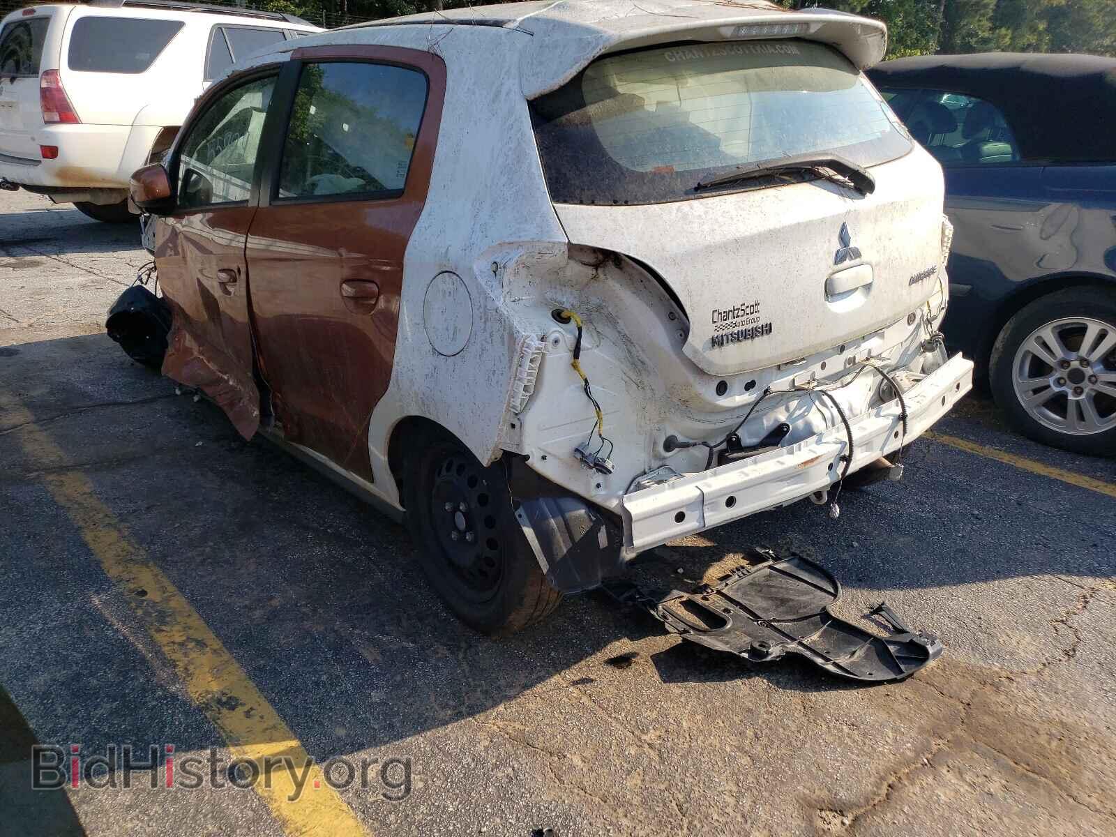 2017 MITSUBISHI MIRAGE - VIN: ML32A3HJ9HH017724 - Фото 3