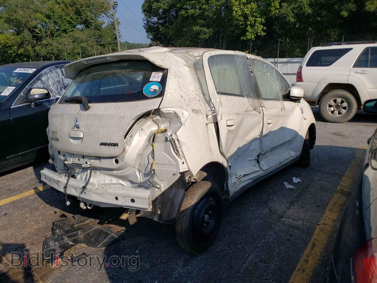 2017 MITSUBISHI MIRAGE - VIN: ML32A3HJ9HH017724 - Фото 4