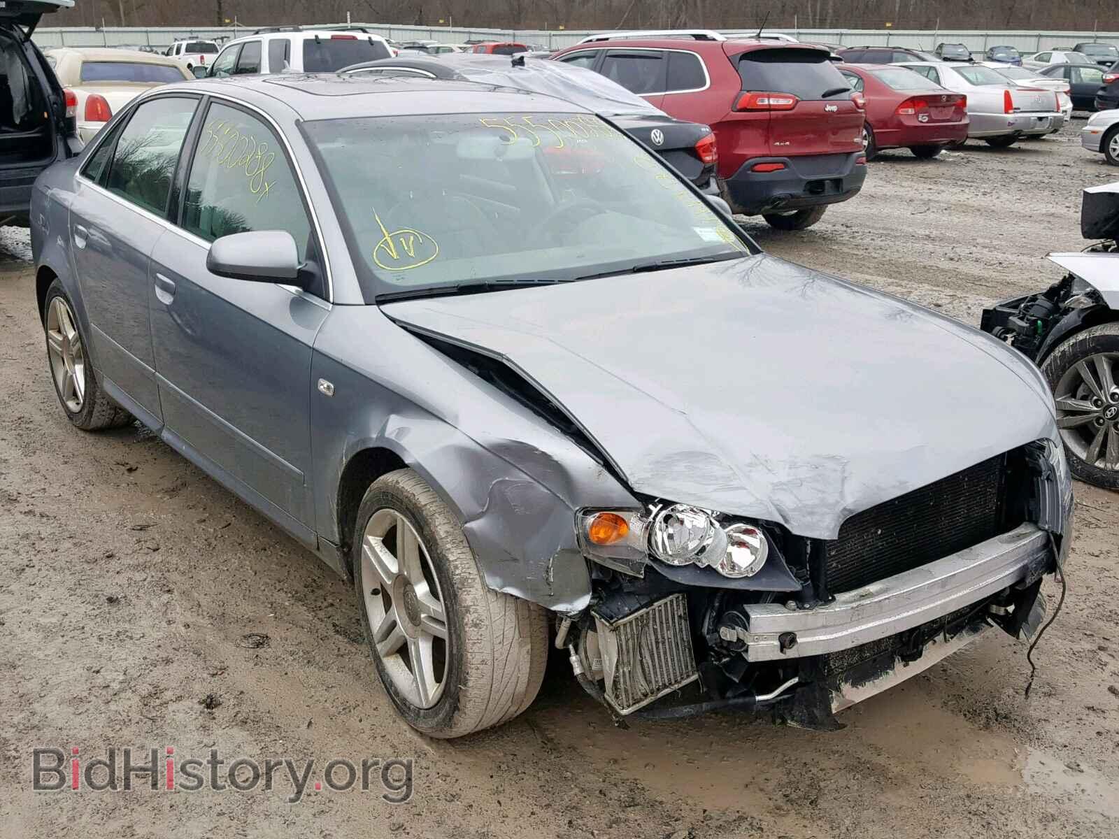 Photo WAUDF78E58A052977 - AUDI A4 2008