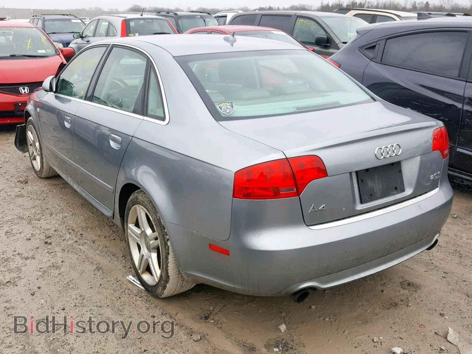 2008 AUDI A4 - VIN: WAUDF78E58A052977 - Фото 3