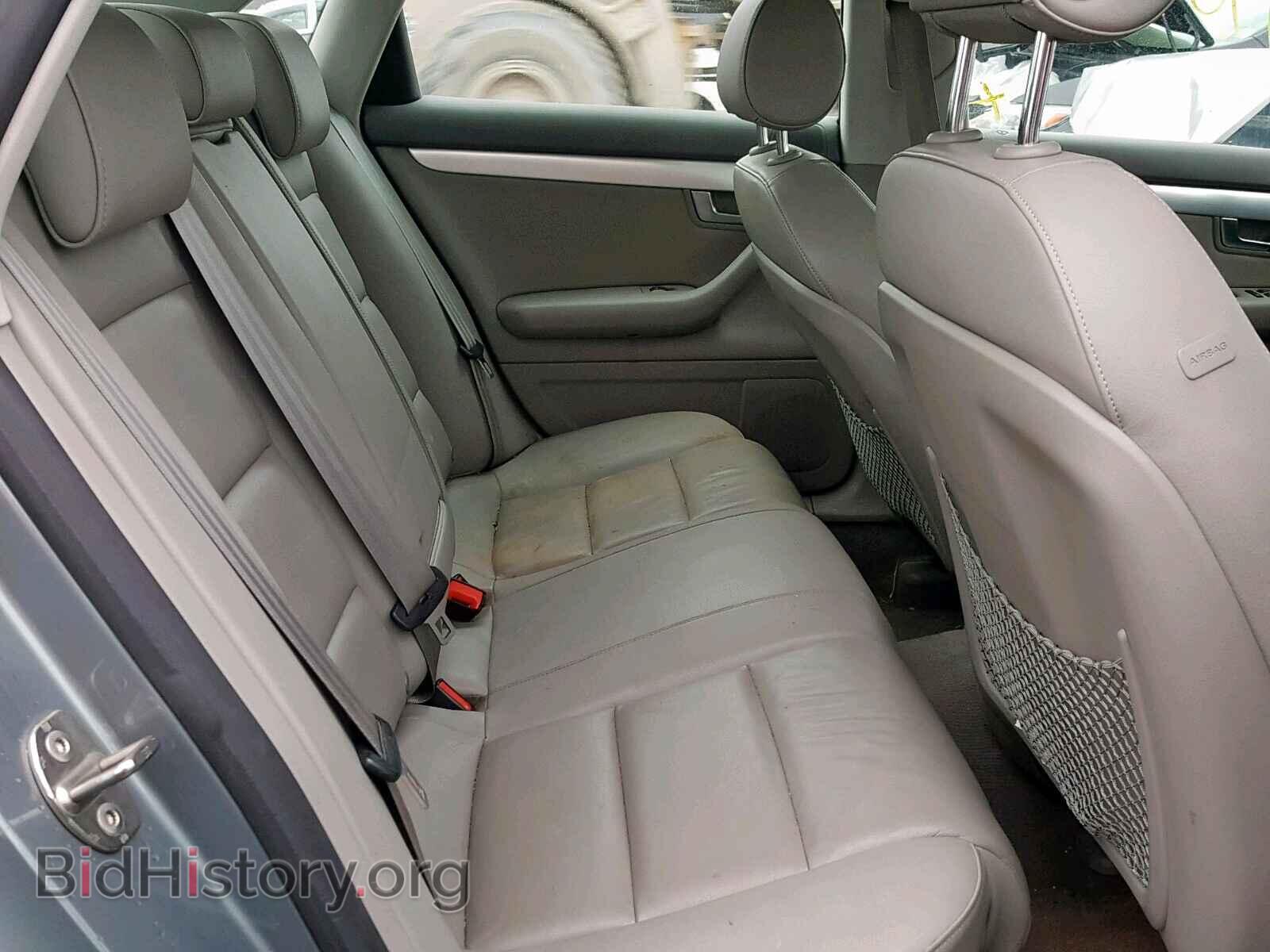 2008 AUDI A4 - VIN: WAUDF78E58A052977 - Фото 6