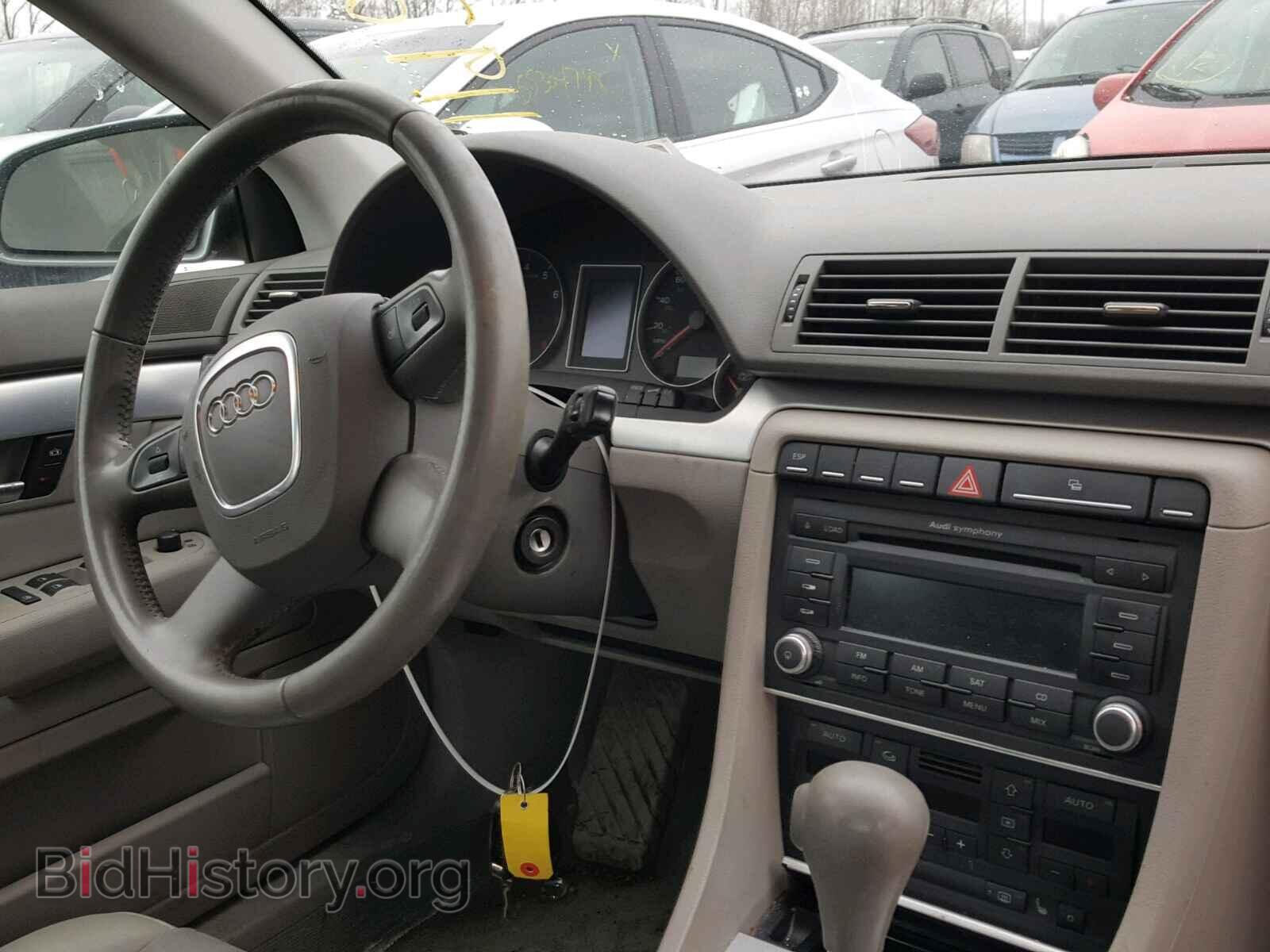 2008 AUDI A4 - VIN: WAUDF78E58A052977 - Фото 9