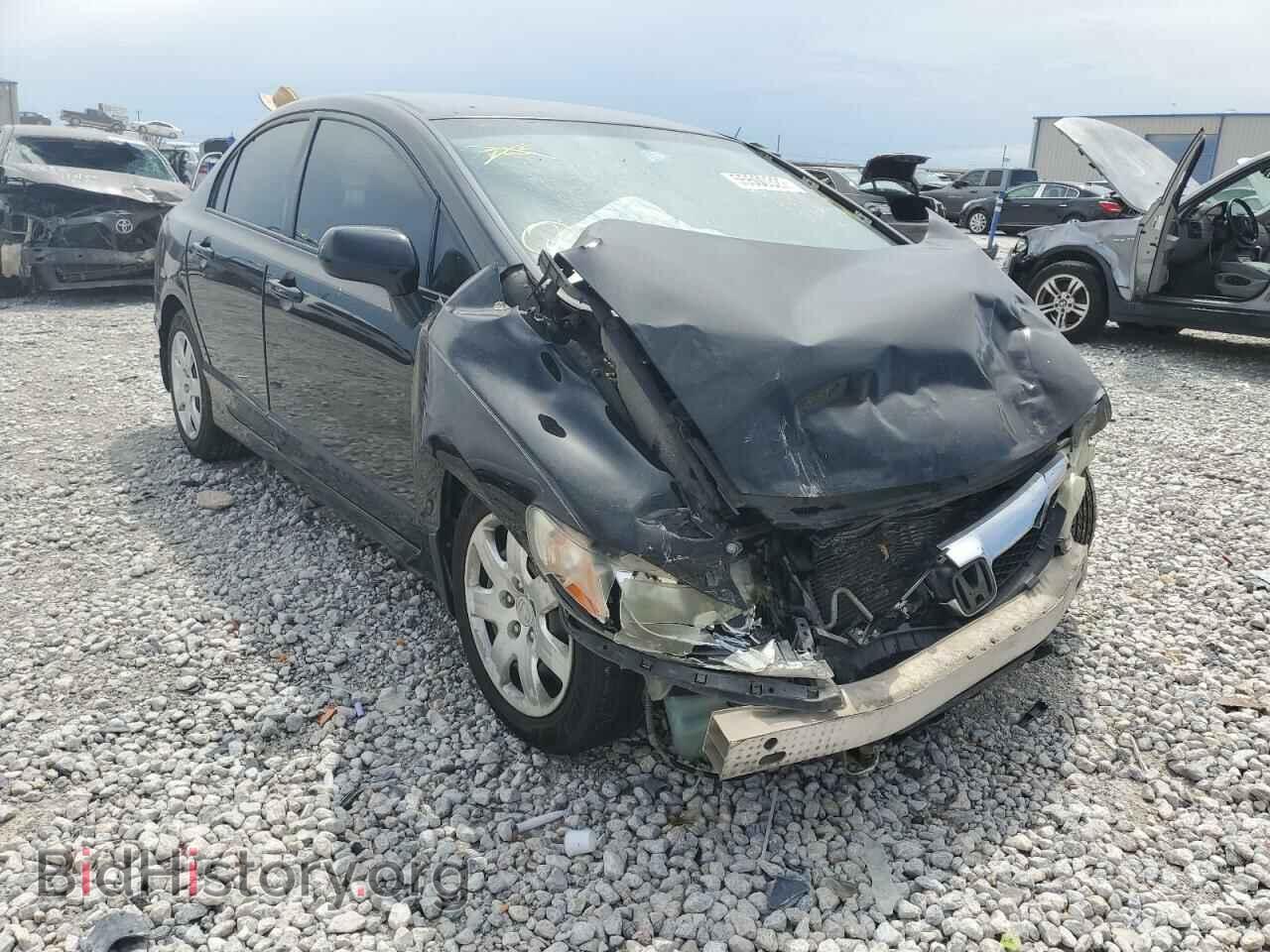 Photo 19XFA1F54BE048191 - HONDA CIVIC 2011