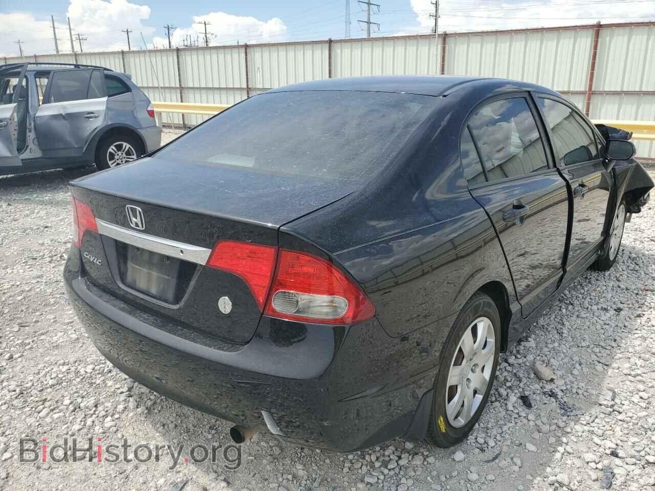 2011 HONDA CIVIC - VIN: 19XFA1F54BE048191 - Фото 4