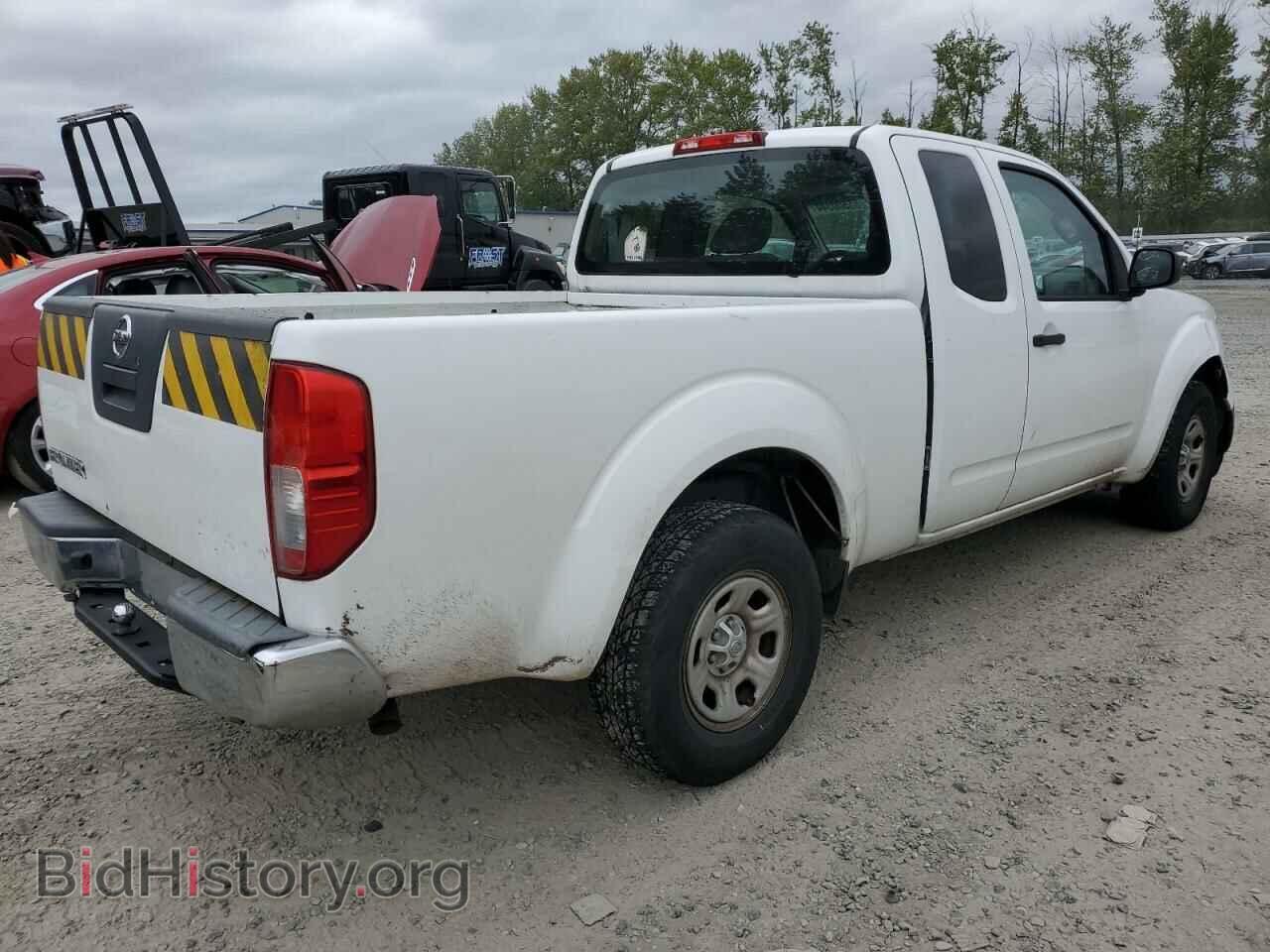 2012 NISSAN FRONTIER - VIN: 1N6BD0CT9CC479828 - Фото 3