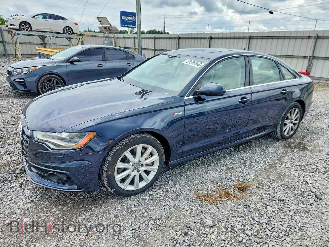 Фотография WAUHGBFC2DN038735 - AUDI A6 2013