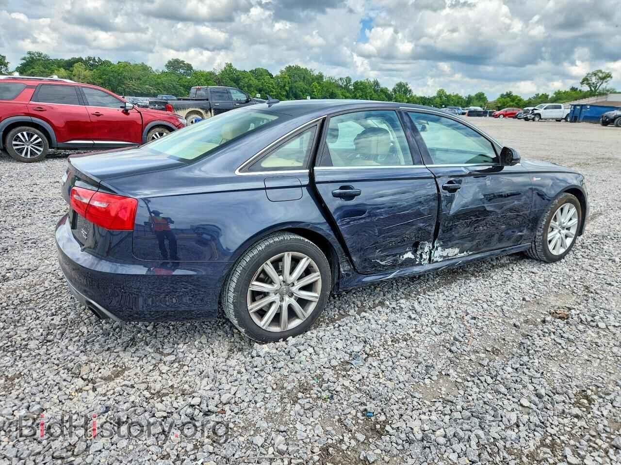 2013 AUDI A6 - VIN: WAUHGBFC2DN038735 - Фото 3