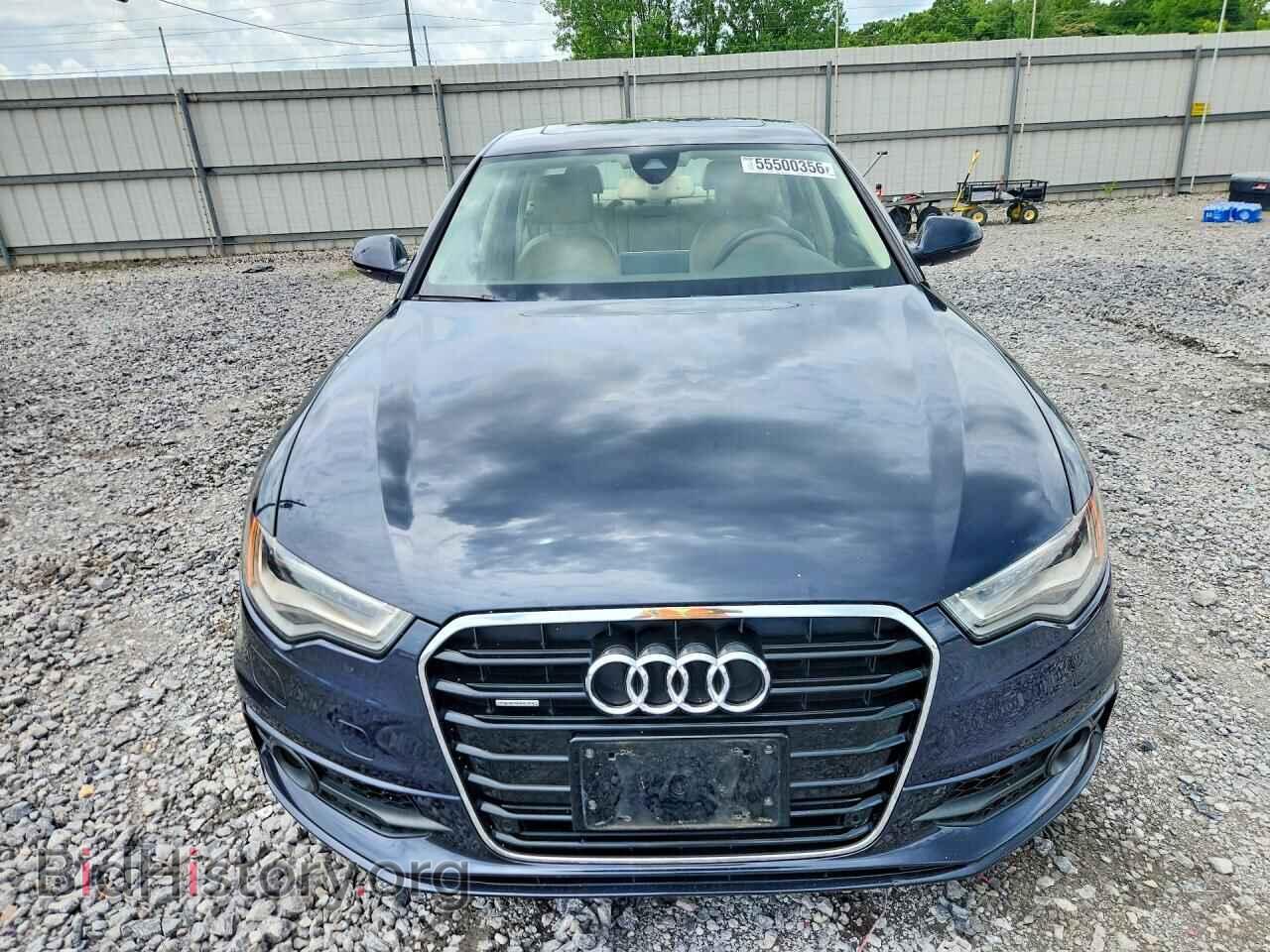 2013 AUDI A6 - VIN: WAUHGBFC2DN038735 - Фото 5