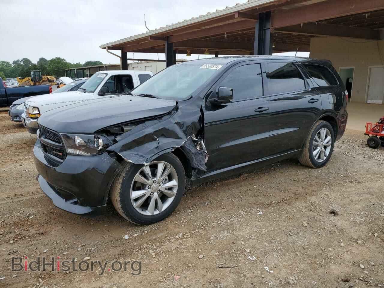 Фотография 1C4SDHCT4CC330597 - DODGE DURANGO 2012