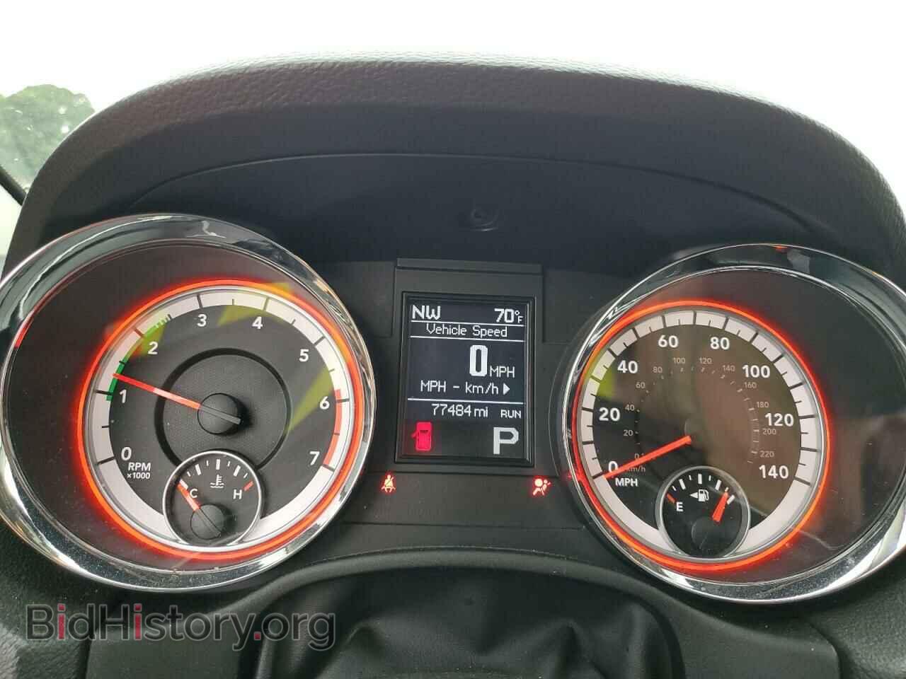 2012 DODGE DURANGO - VIN: 1C4SDHCT4CC330597 - Photo 9