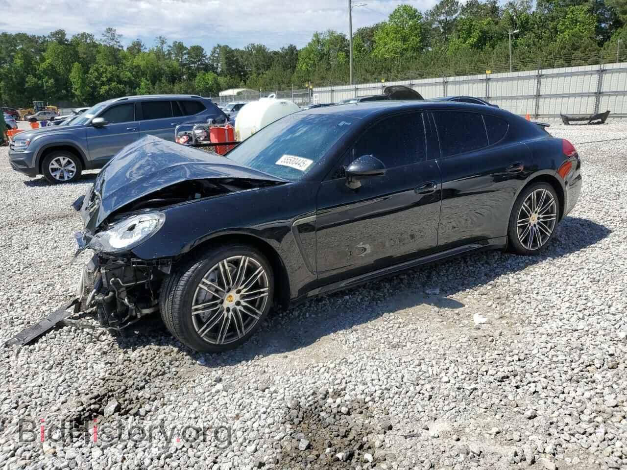 Фотография WP0AA2A75GL003395 - PORSCHE PANAMERA 2016