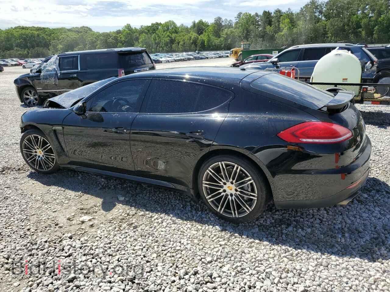 2016 PORSCHE PANAMERA - VIN: WP0AA2A75GL003395 - Фото 2