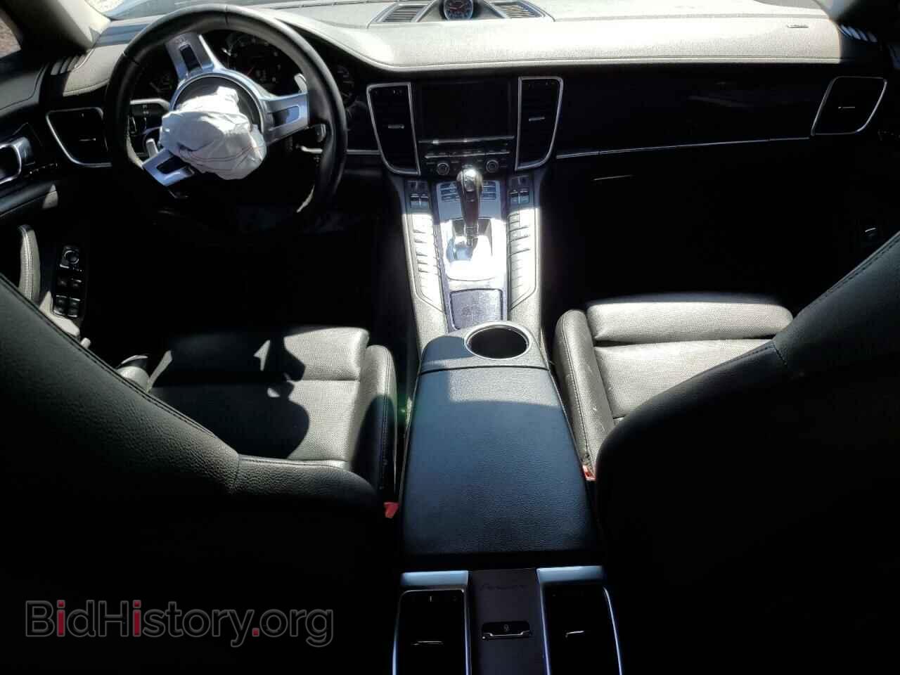 2016 PORSCHE PANAMERA - VIN: WP0AA2A75GL003395 - Фото 8