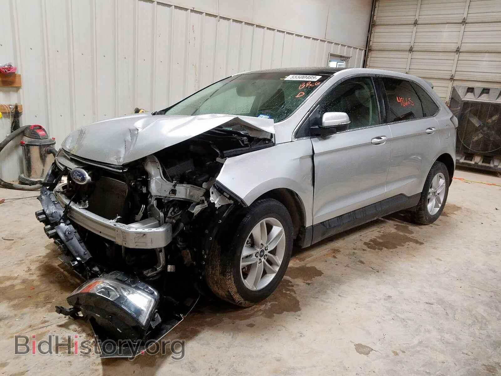 2015 FORD EDGE - VIN: 2FMTK3J85FBB38567 - Фото 2