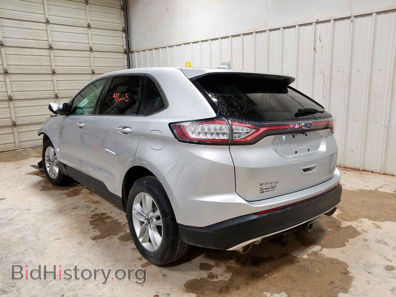 2015 FORD EDGE - VIN: 2FMTK3J85FBB38567 - Фото 3