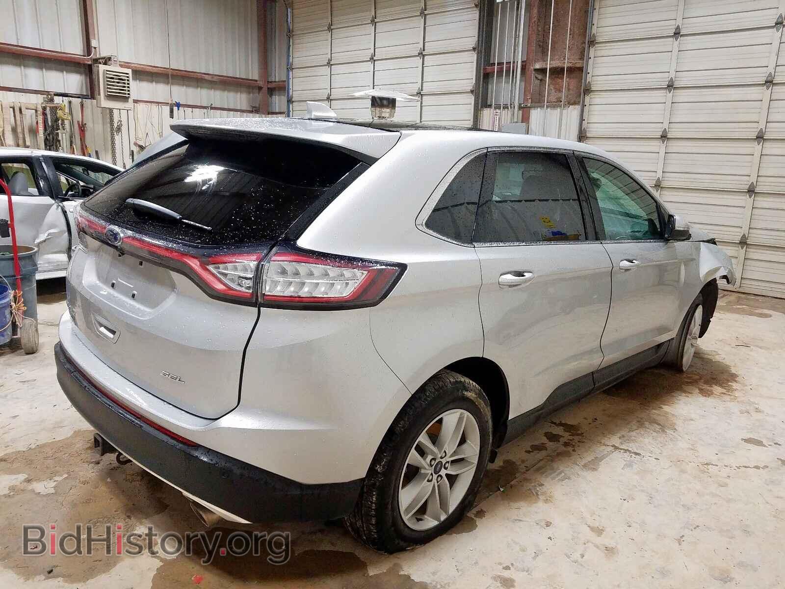 2015 FORD EDGE - VIN: 2FMTK3J85FBB38567 - Фото 4