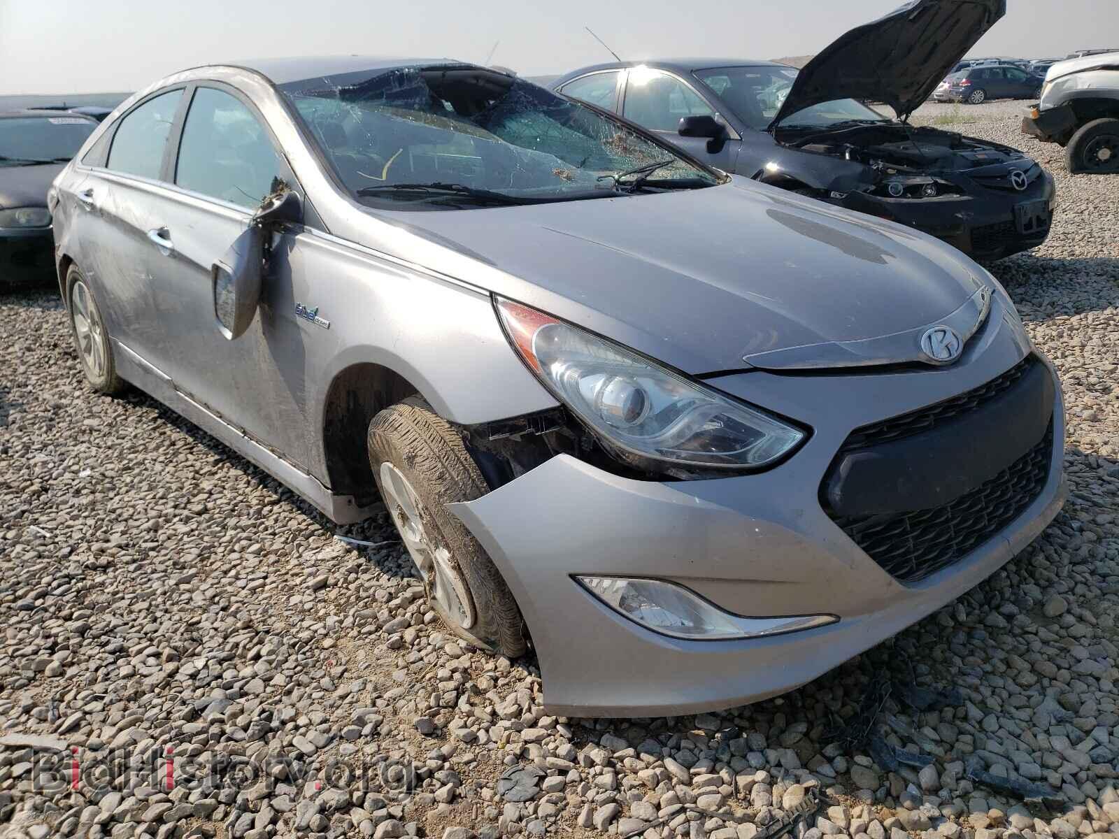 Photo KMHEC4A49DA064913 - HYUNDAI SONATA 2013