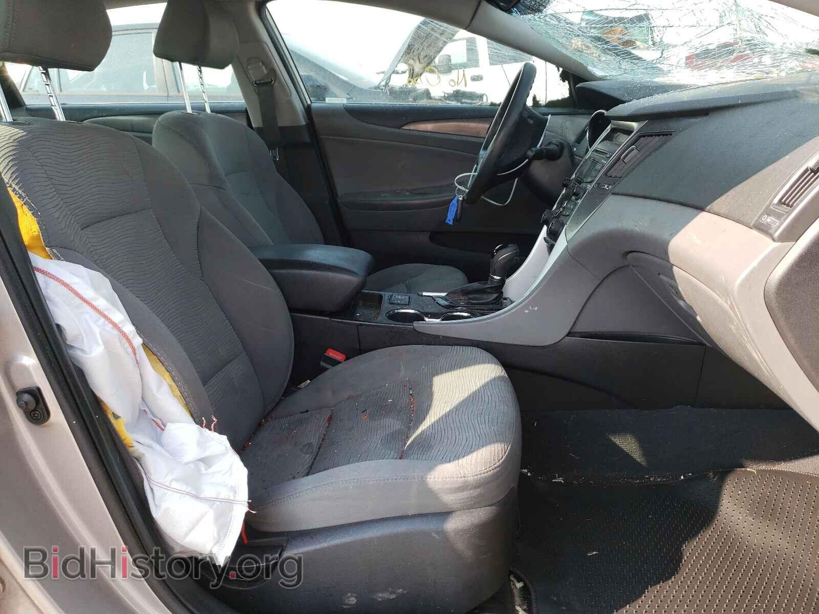 2013 HYUNDAI SONATA - VIN: KMHEC4A49DA064913 - Фото 5