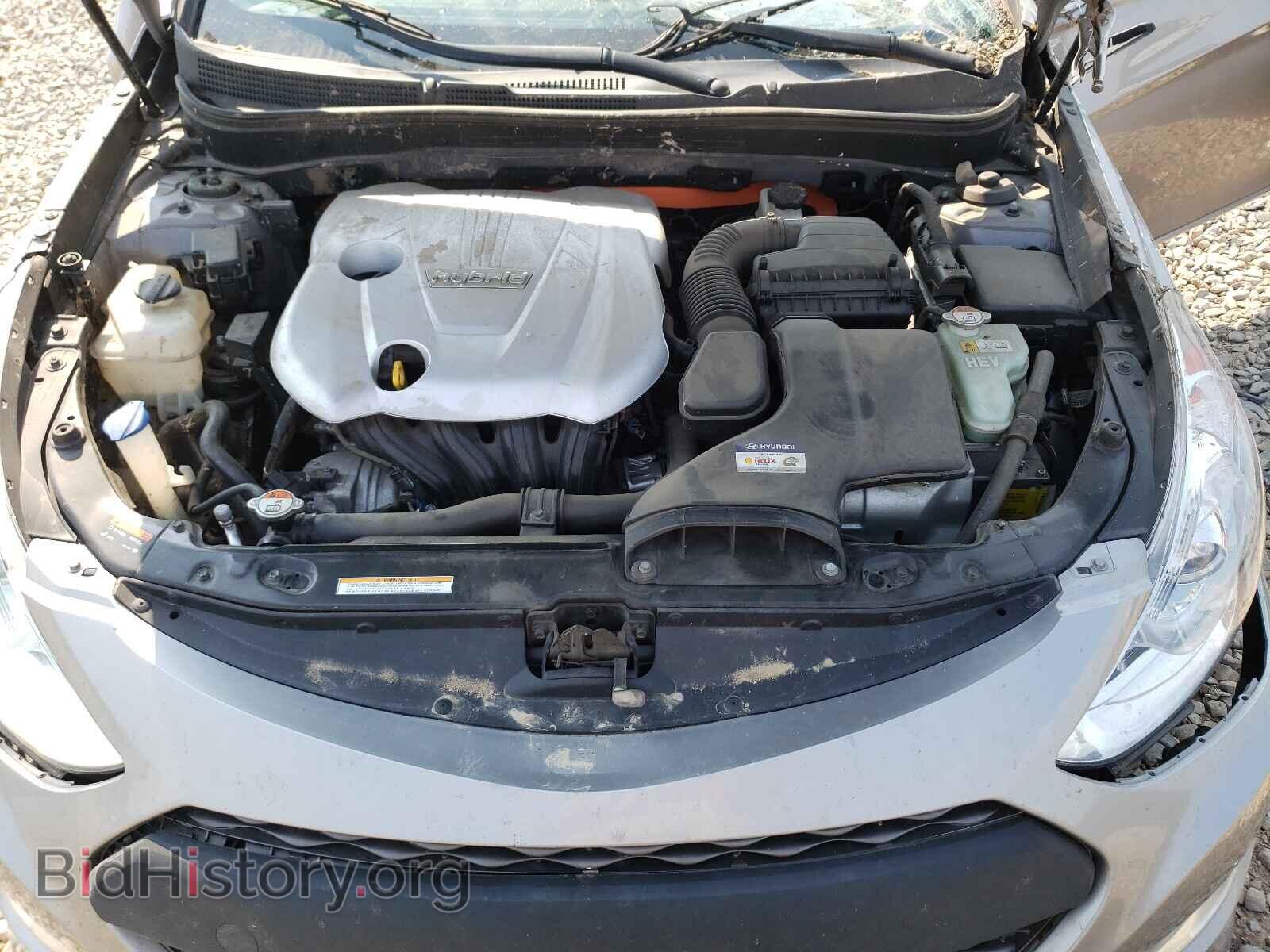 2013 HYUNDAI SONATA - VIN: KMHEC4A49DA064913 - Фото 7