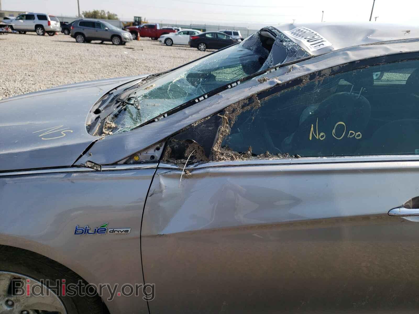 2013 HYUNDAI SONATA - VIN: KMHEC4A49DA064913 - Фото 9