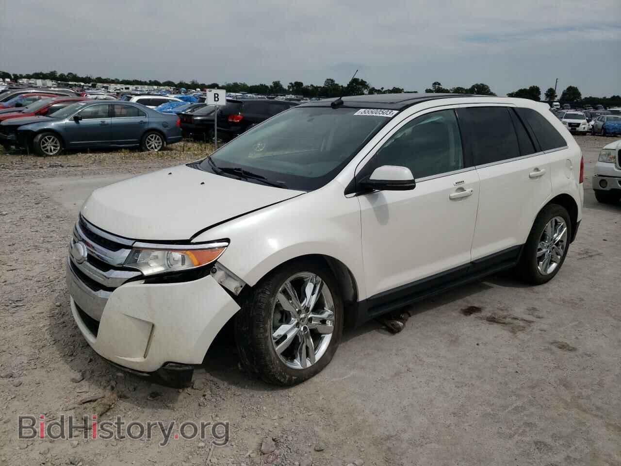 Фотография 2FMDK3K94DBA09180 - FORD EDGE 2013