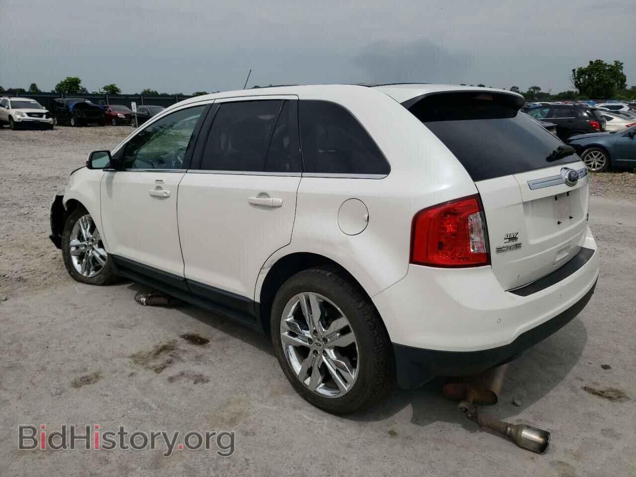 2013 FORD EDGE - VIN: 2FMDK3K94DBA09180 - Фото 2