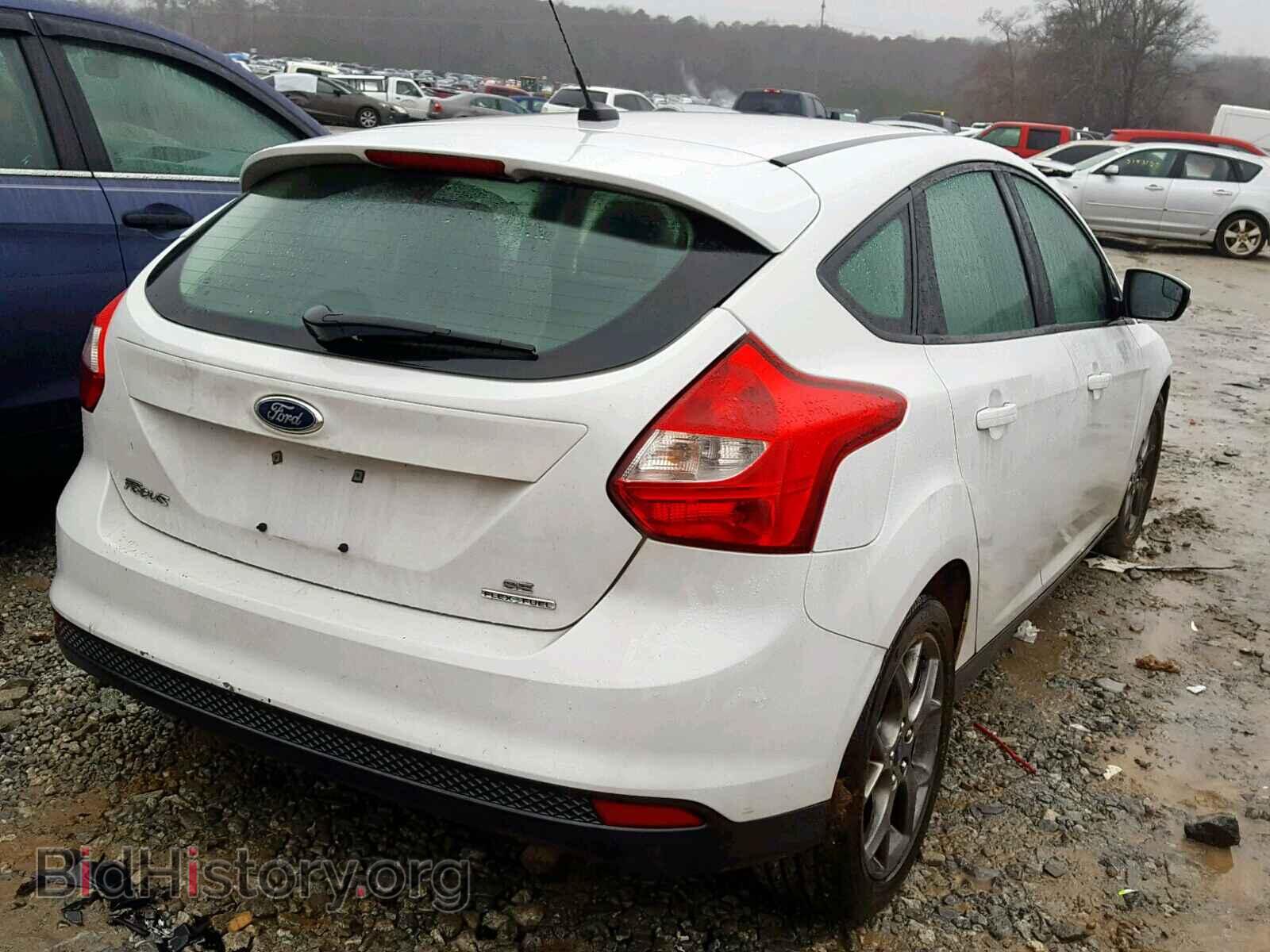 2013 FORD FOCUS SE - VIN: 1FADP3K26DL212523 - Фото 4