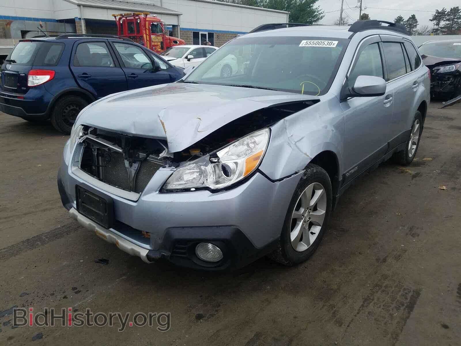 2013 SUBARU OUTBACK - VIN: 4S4BRBLC0D3297979 - Photo 2