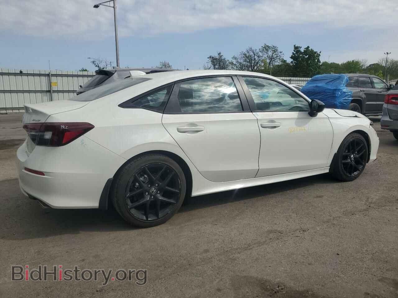 2025 HONDA CIVIC - VIN: 2HGFE2F59SH516089 - Фото 3