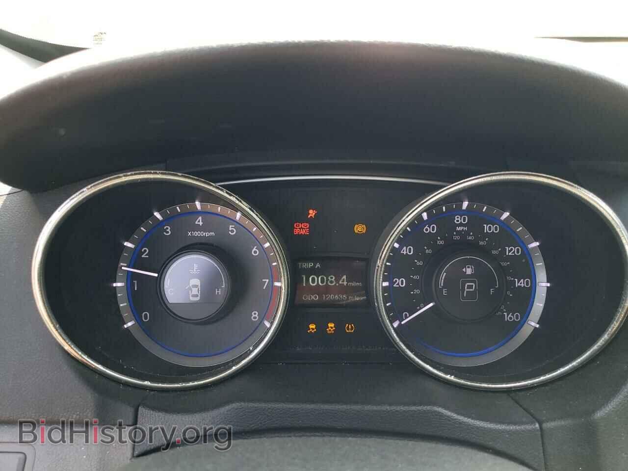 2012 HYUNDAI SONATA - VIN: 5NPEB4AC4CH354207 - Фото 9