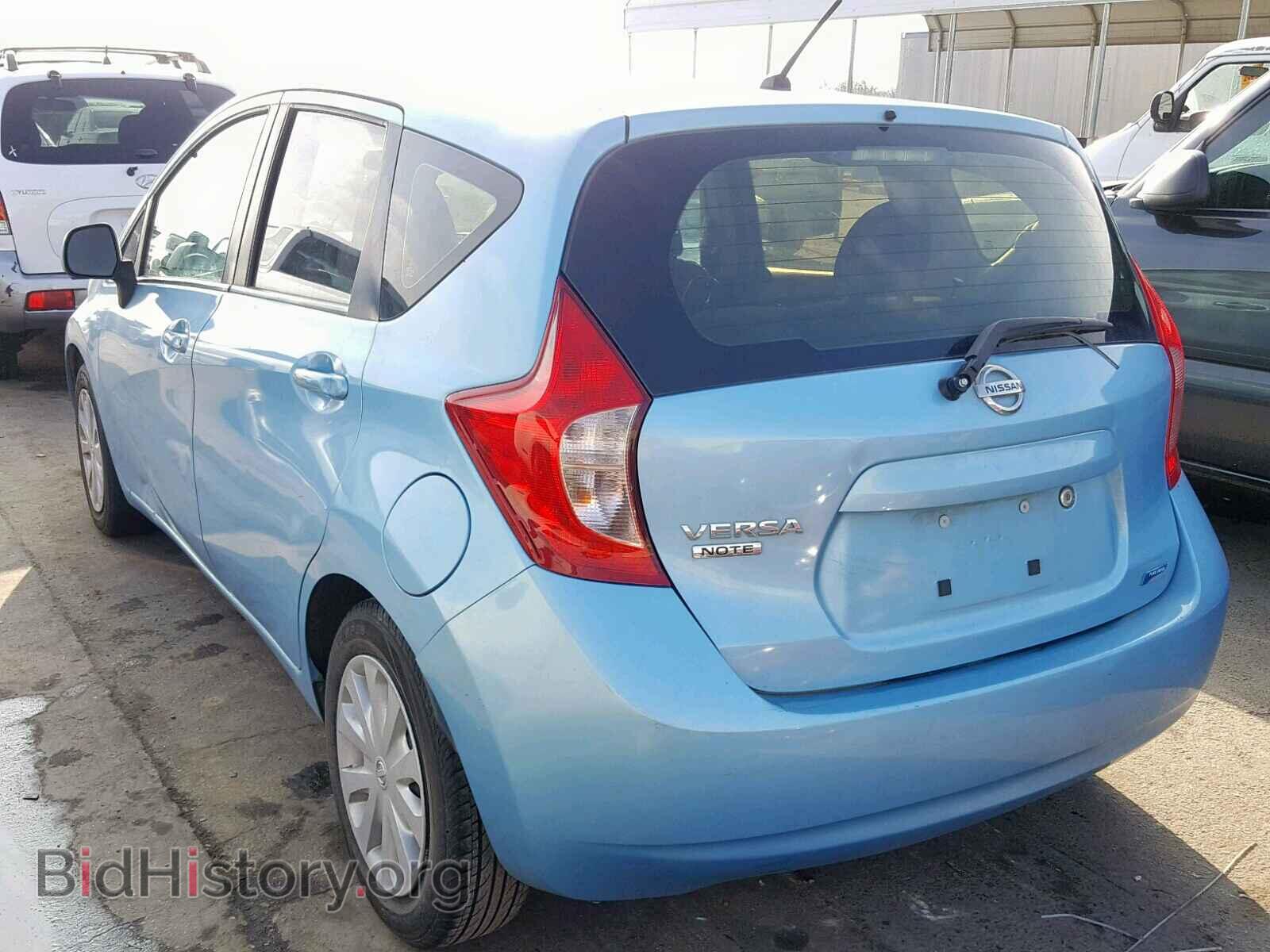 2014 NISSAN VERSA - VIN: 3N1CE2CPXEL380996 - Фото 3