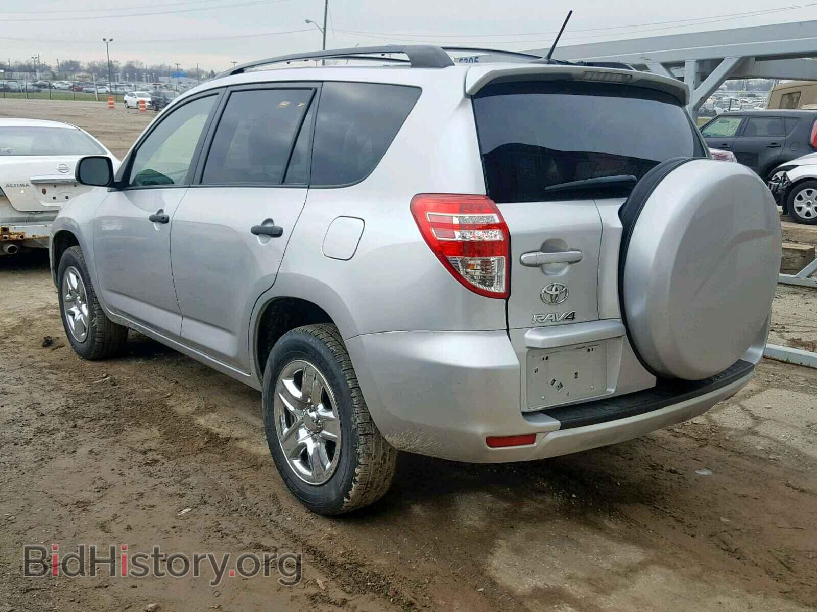 2012 TOYOTA RAV4 - VIN: 2T3BF4DV2CW184314 - Фото 3