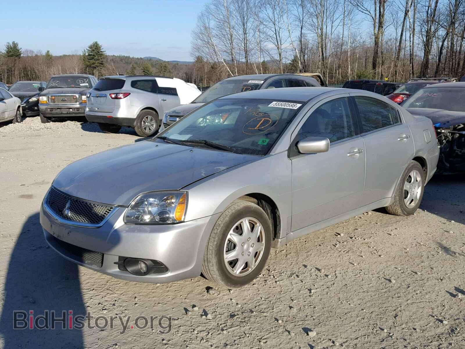 2012 MITSUBISHI GALANT - VIN: 4A32B3FF6CE025361 - Фото 2