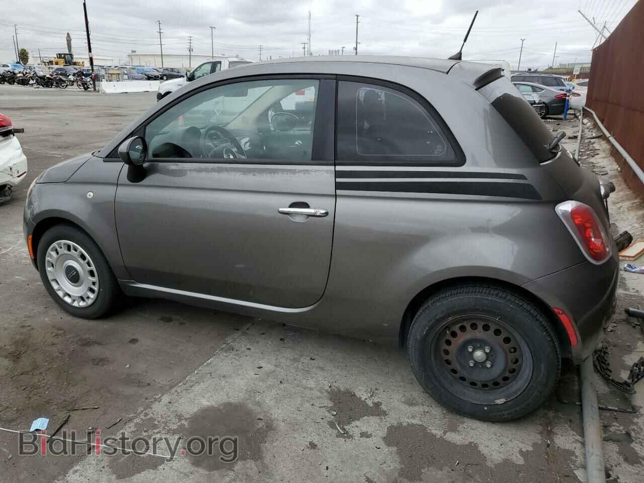 2012 FIAT 500 - VIN: 3C3CFFAR4CT119967 - Фото 2