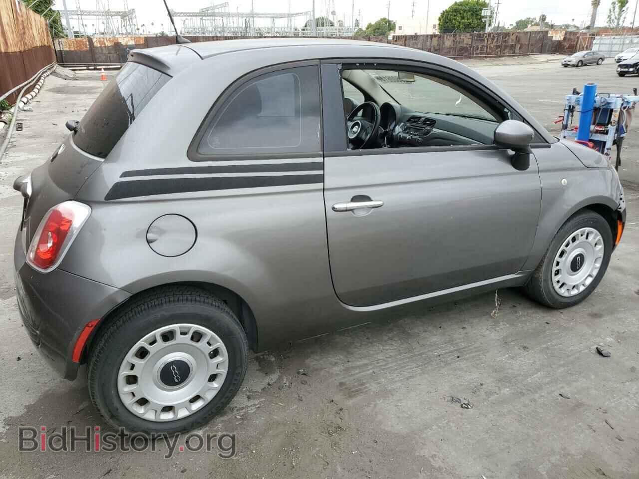 2012 FIAT 500 - VIN: 3C3CFFAR4CT119967 - Фото 3