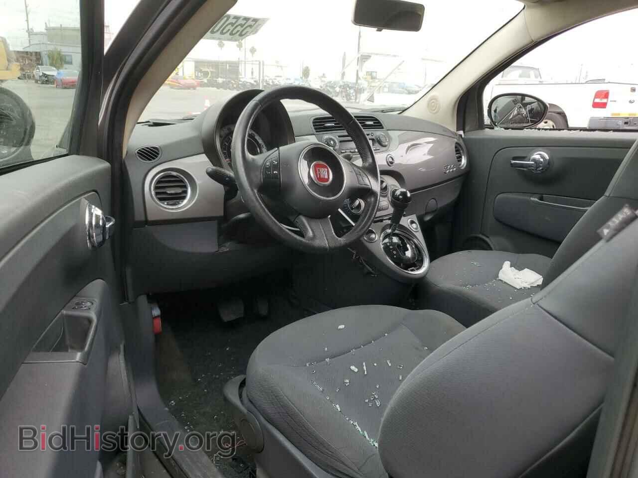 2012 FIAT 500 - VIN: 3C3CFFAR4CT119967 - Фото 8