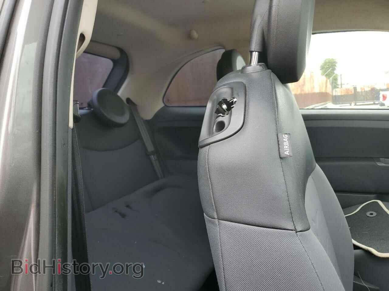 2012 FIAT 500 - VIN: 3C3CFFAR4CT119967 - Фото 10