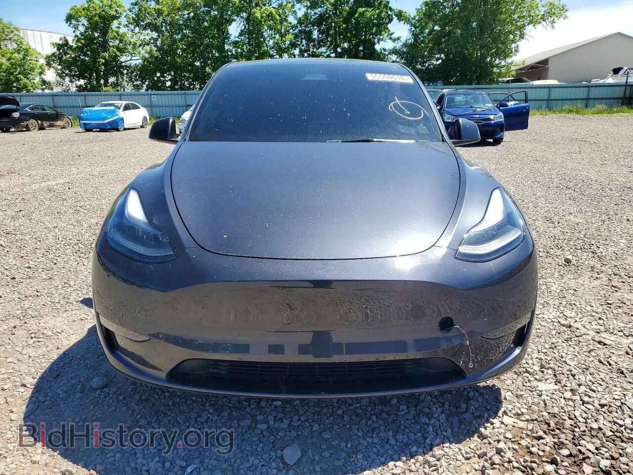 2024 TESLA MODEL Y - VIN: 7SAYGDEFXRA282987 - Фото 5