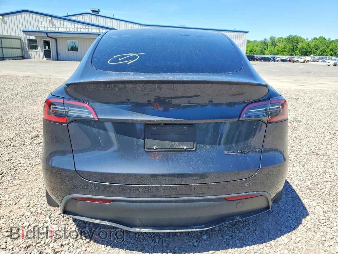 2024 TESLA MODEL Y - VIN: 7SAYGDEFXRA282987 - Фото 6