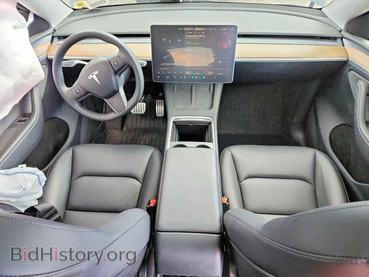 2024 TESLA MODEL Y - VIN: 7SAYGDEFXRA282987 - Фото 8