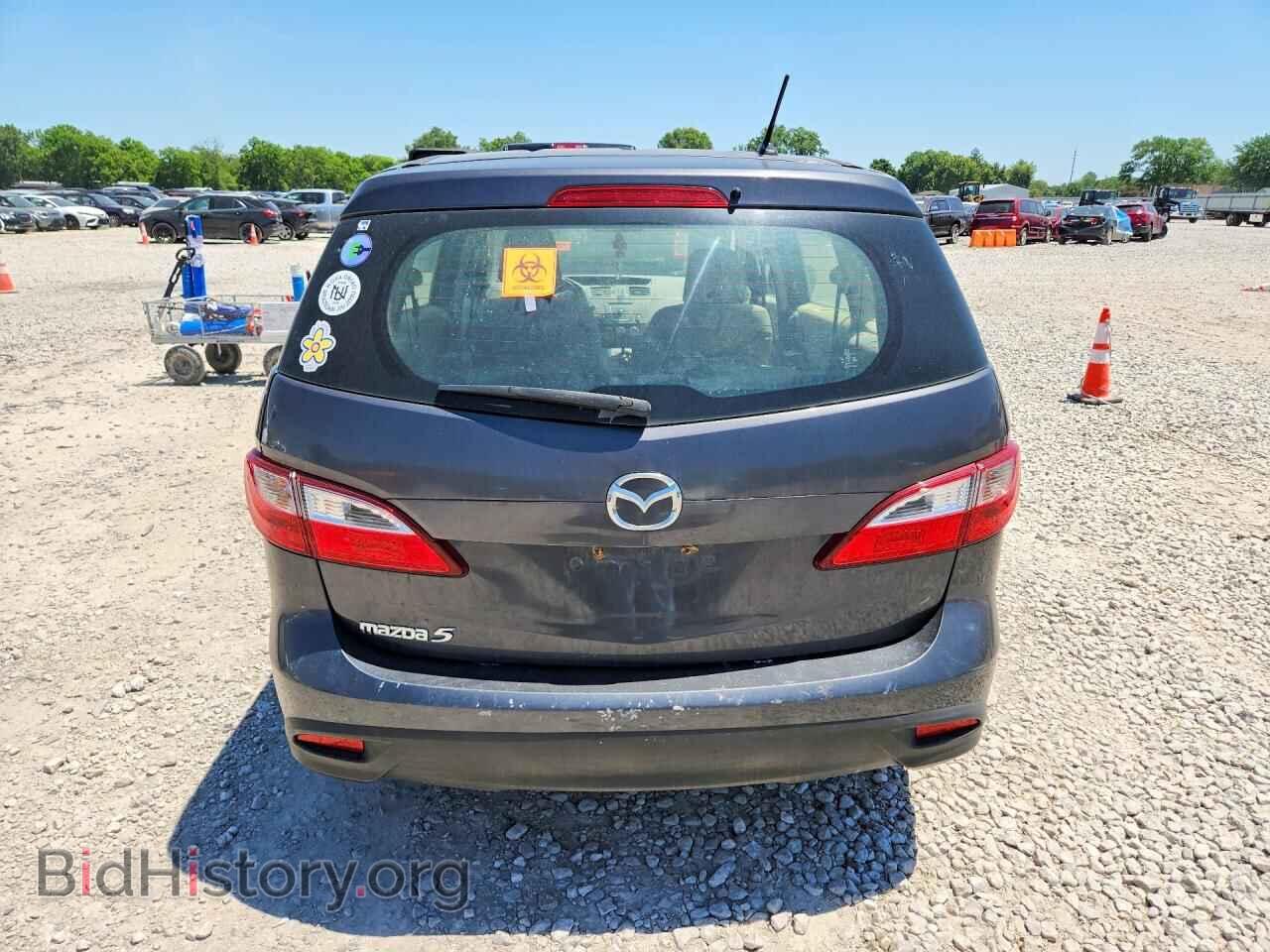 2015 MAZDA 5 - VIN: JM1CW2BL6F0185324 - Фото 6