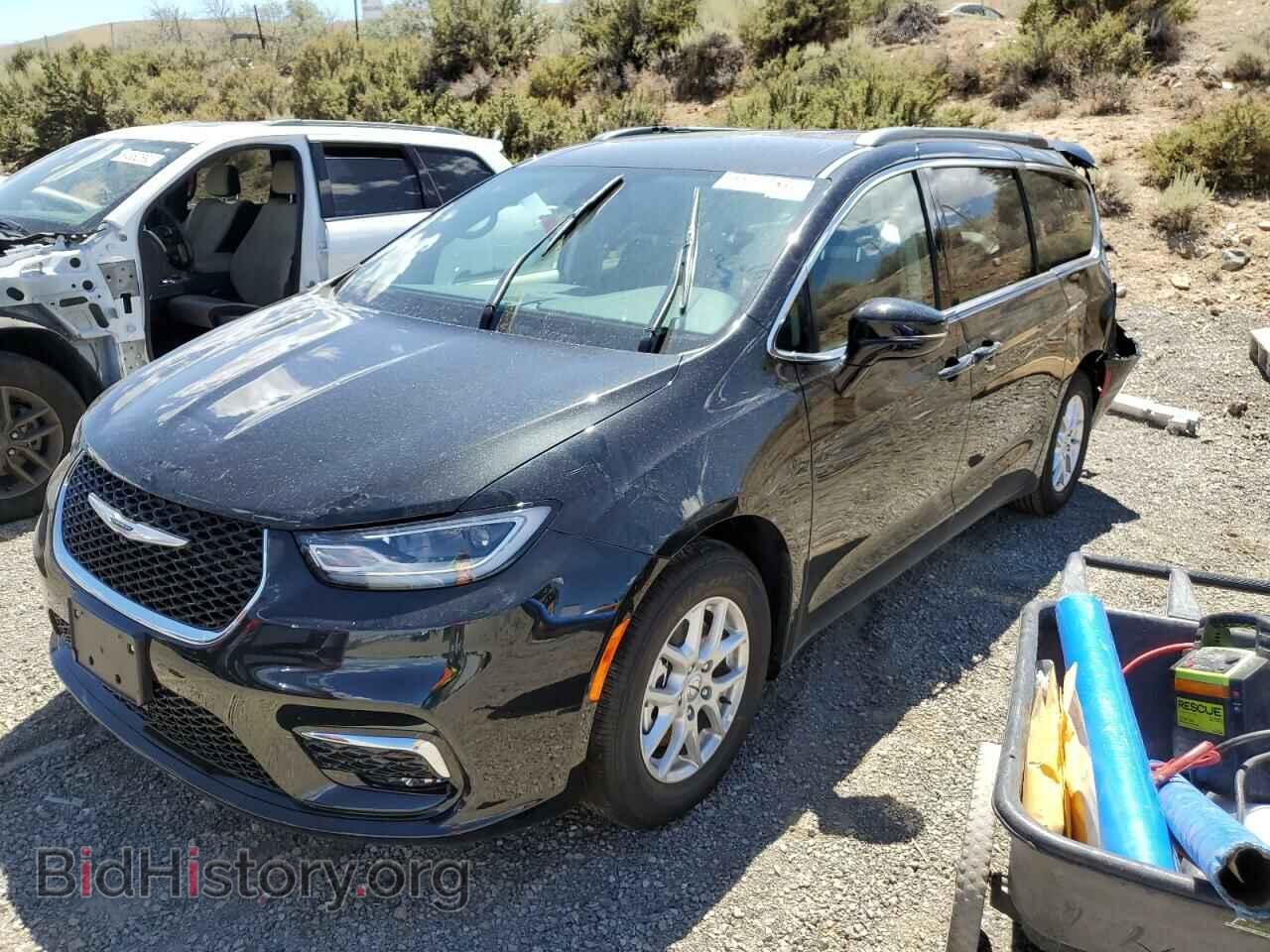 2022 CHRYSLER PACIFICA - VIN: 2C4RC1BG6NR168396 - Фото 2